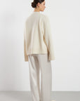 Ames Satin Pants - Cream