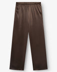 Ames Satin Pants - Espresso