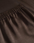 Ames Satin Pants - Espresso
