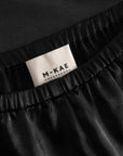 Ames Satin Pants - Black
