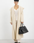Berlin Coat - Ivory