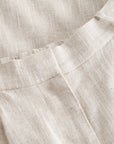 Cala Linen Pants - Beige