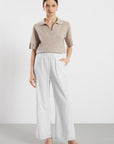 Capri Pants - White