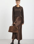 Gilmore Maxi Skirt - Espresso