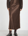 Gilmore Maxi Skirt - Espresso