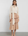 Paris Skirt - Nude