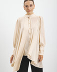 Harlow Shirt - Nude