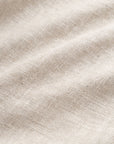 Lia Linen Top - Beige
