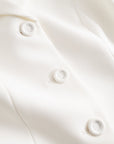 Margaux Blazer - Cream