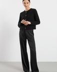 Sienna Cardigan - Knitted Black