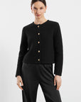 Sienna Cardigan - Knitted Black