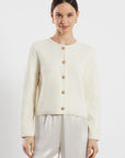 Sienna Cardigan - Off-white