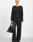 Sienna Cardigan - Black