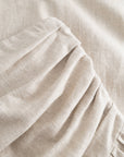Vienne Linen Dress - Beige