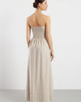 Vienne Linen Dress - Beige