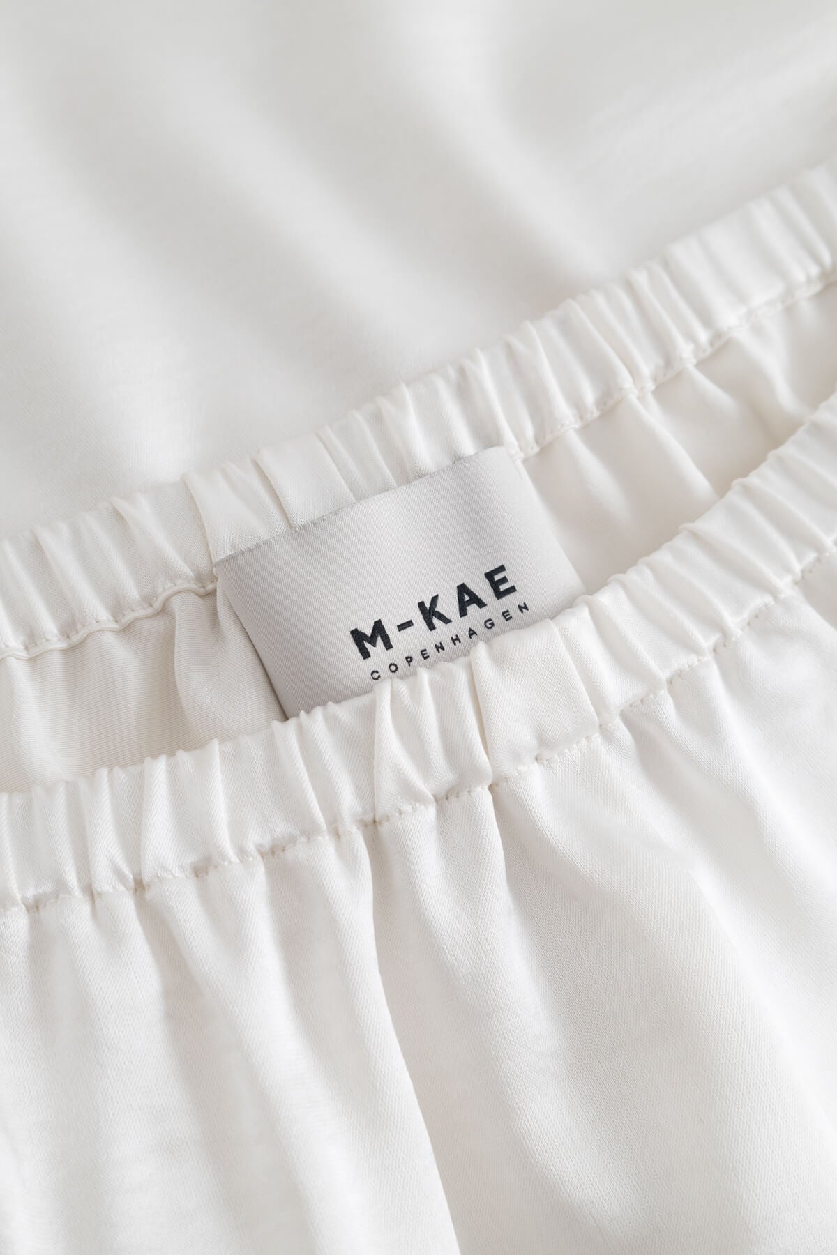 Ames Satin Pants - Cream