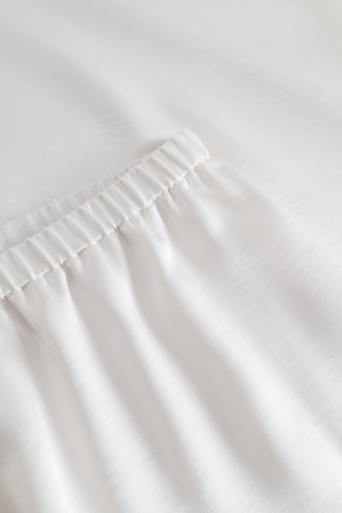 Ames Satin Pants - Cream