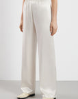 Ames Satin Pants - Cream