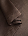 Ames Satin Pants - Espresso