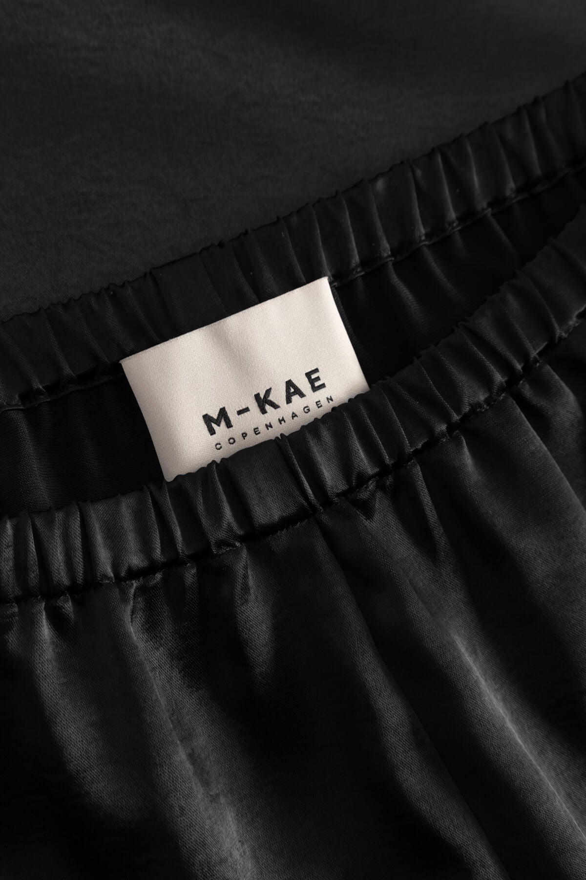 Ames Satin Pants - Black