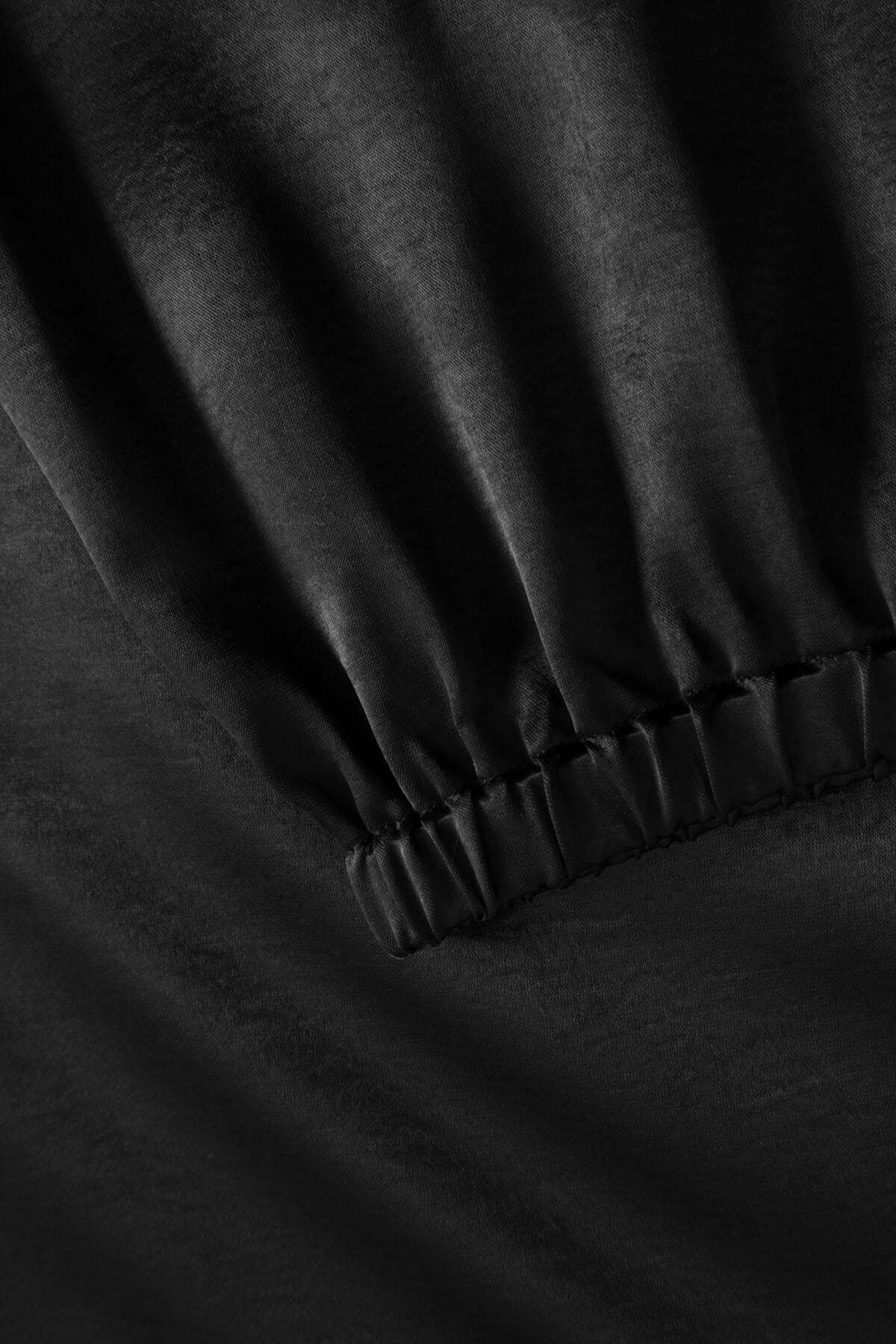 Ames Satin Pants - Black