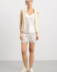 Ava Top - Cream