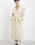 Berlin Coat - Ivory