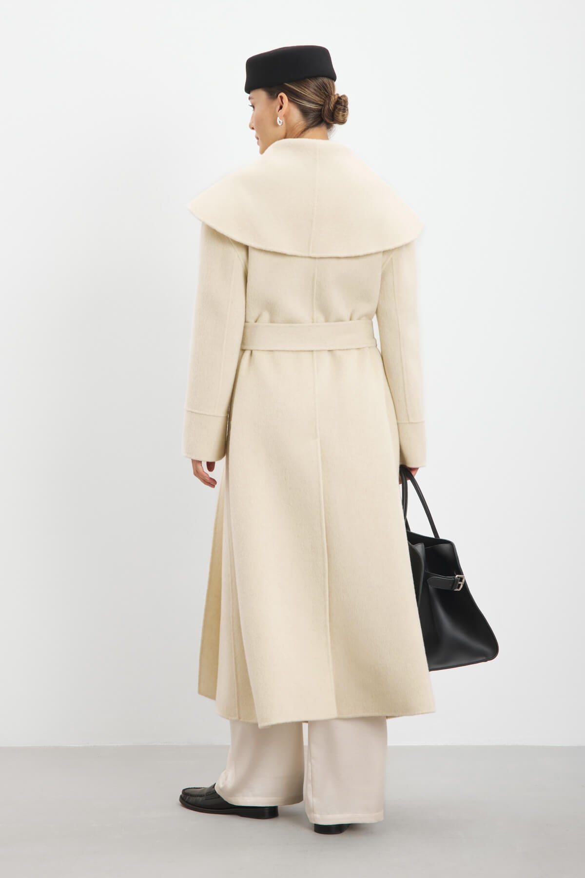 Berlin Coat - Ivory