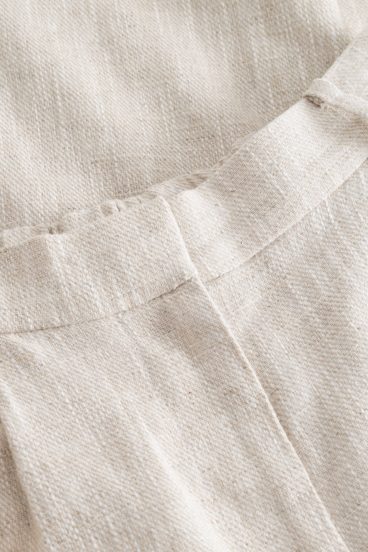 Cala Linen Pants - Beige