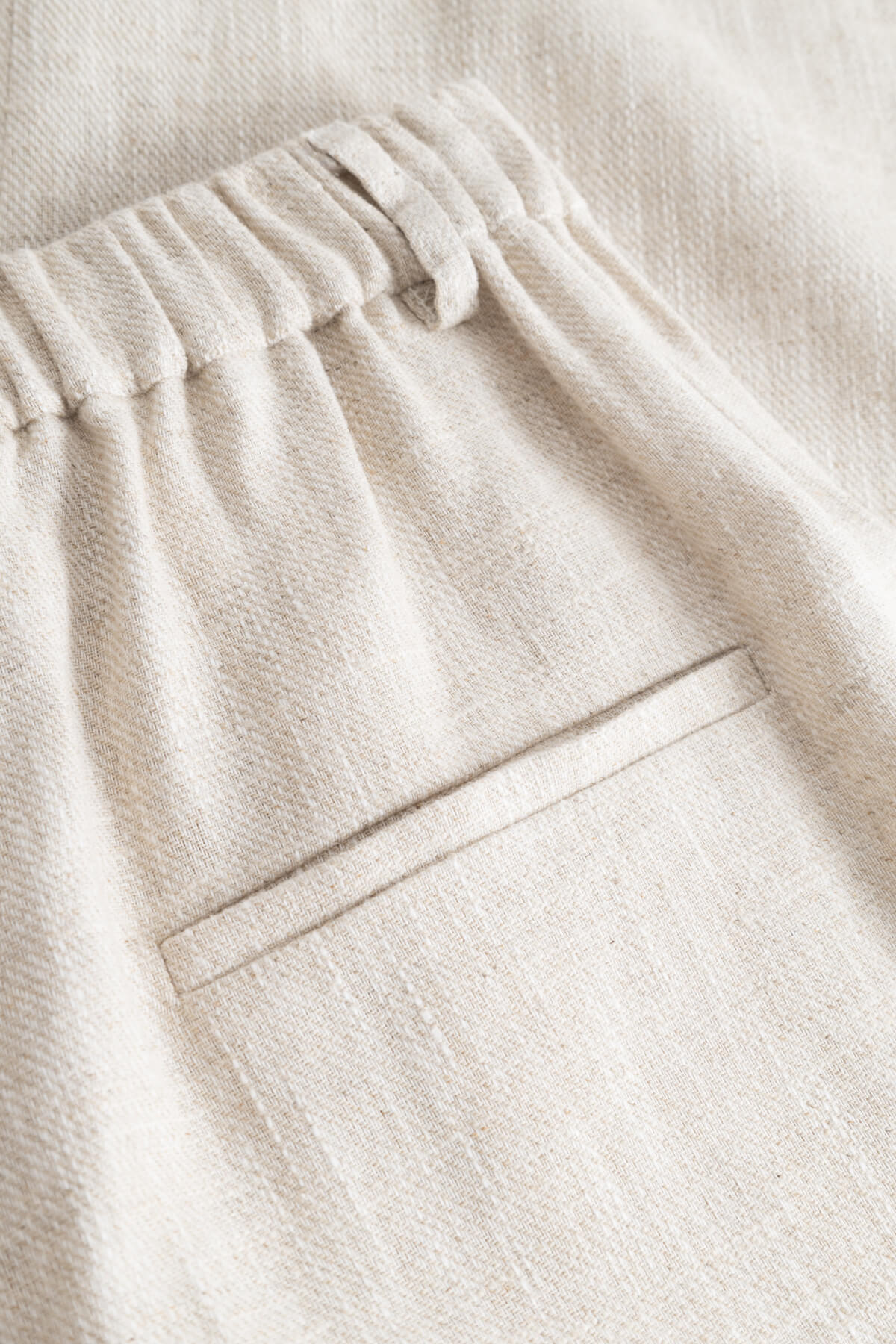 Cala Linen Pants - Beige