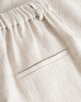 Cala Linen Pants - Beige