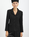 Camille Bouclé Blazer