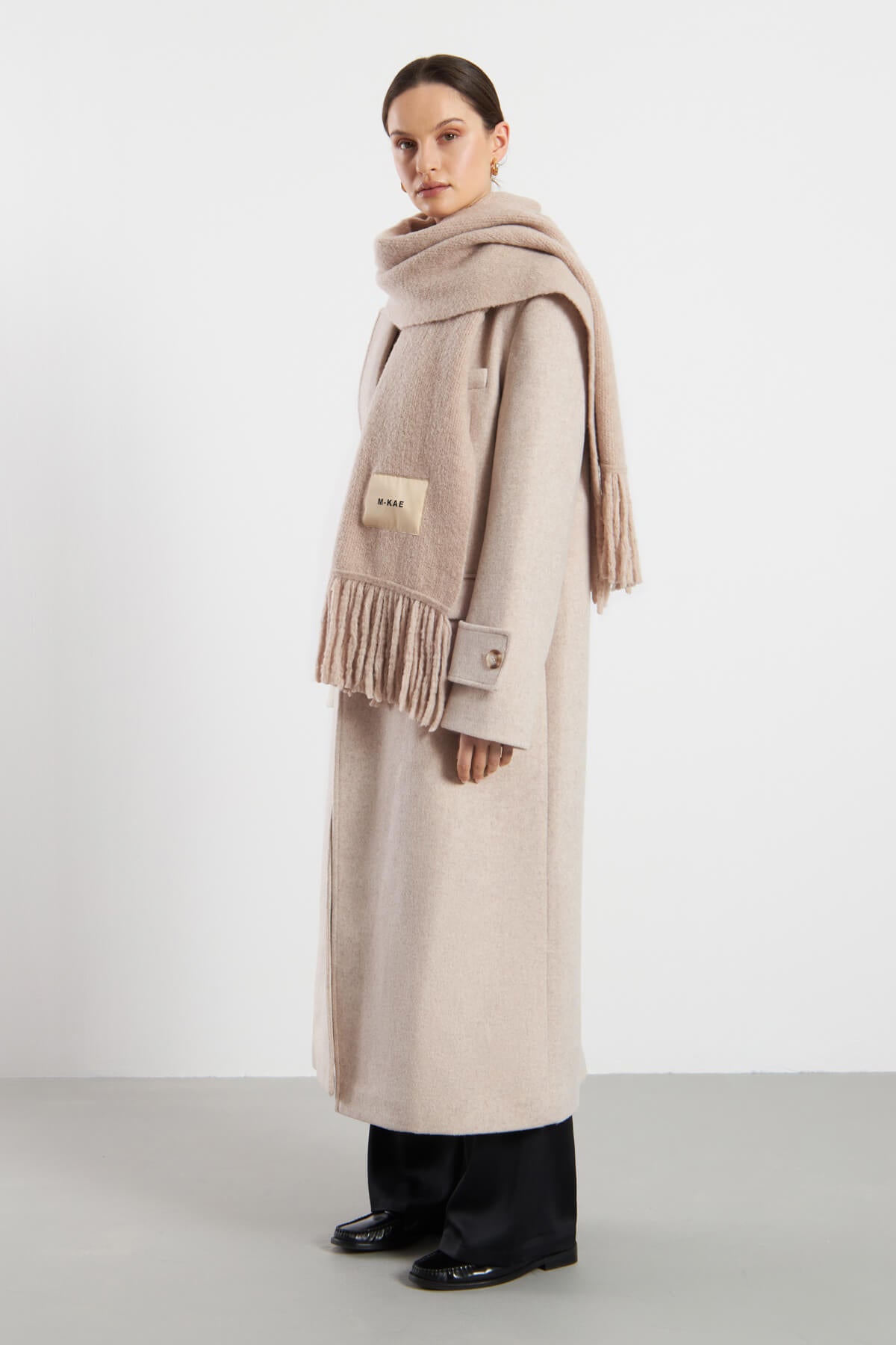 Carmel Scarf - Beige
