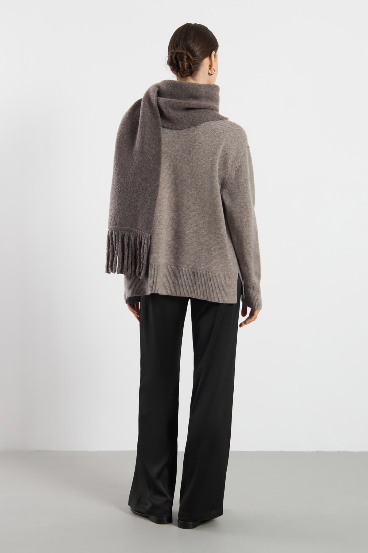 Carmel Scarf - Brown