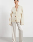 Emery Cardigan - Cream