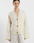 Emery Cardigan - Cream