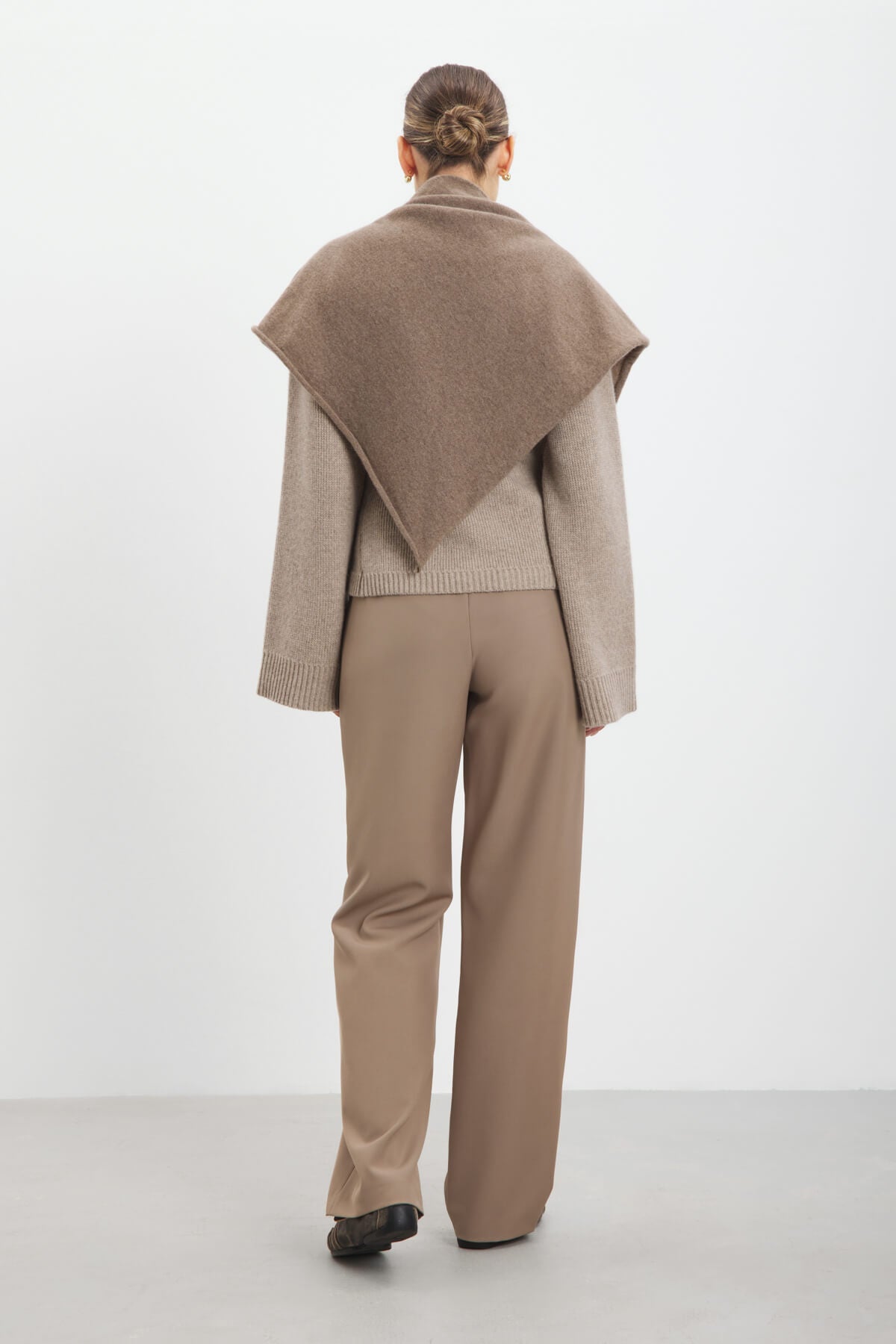 Jasmin Scarf - Nougat