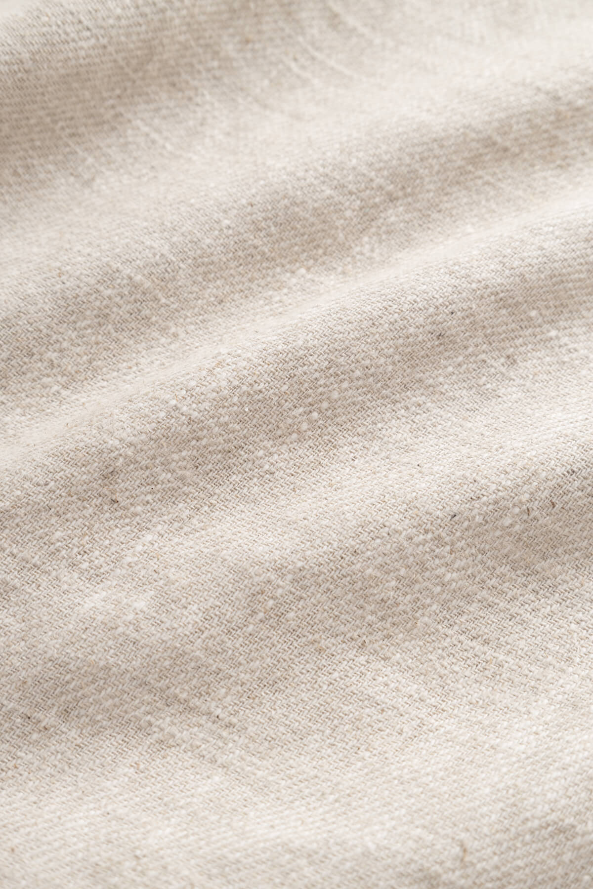 Lia Linen Top - Beige