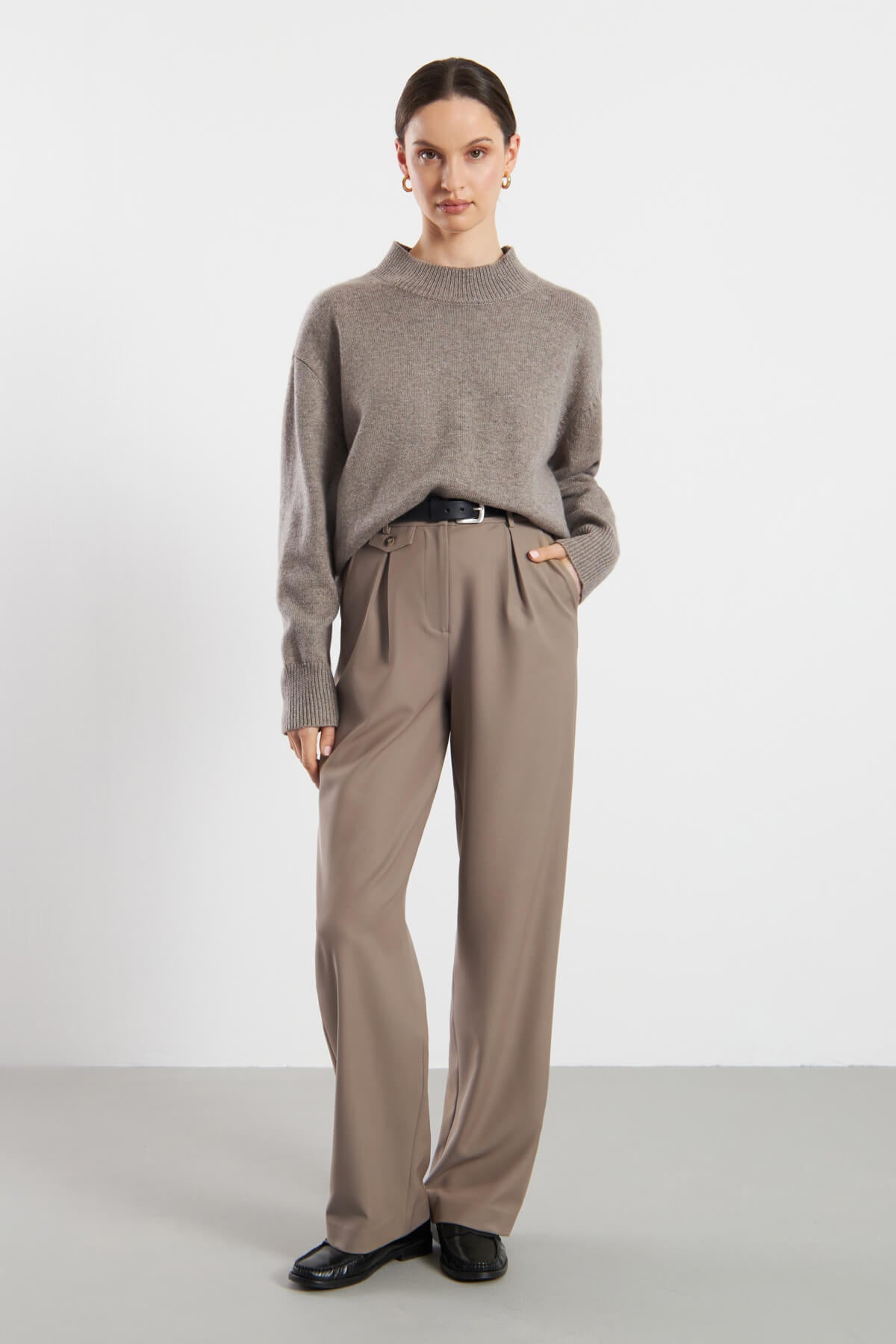 Mack Sweater - Brown