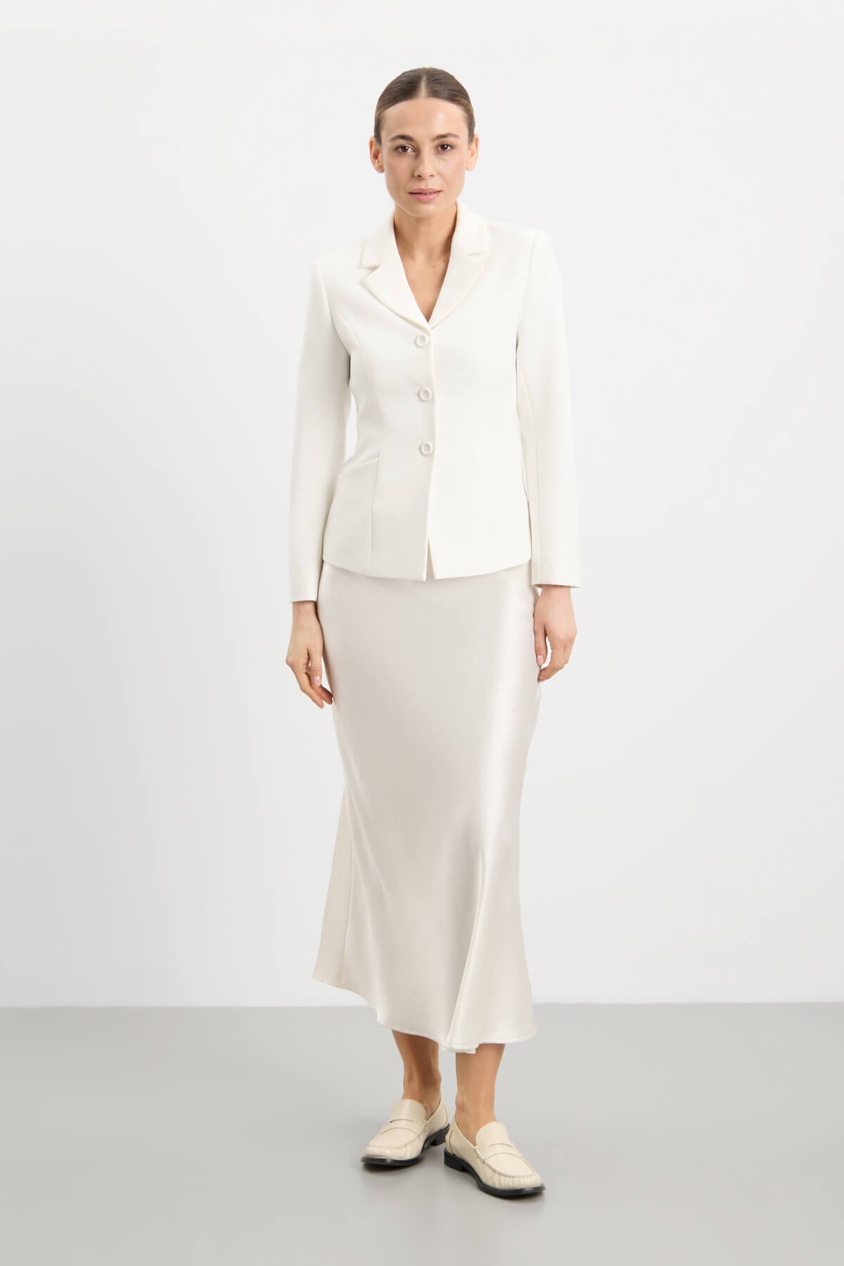 Margaux Blazer - Cream