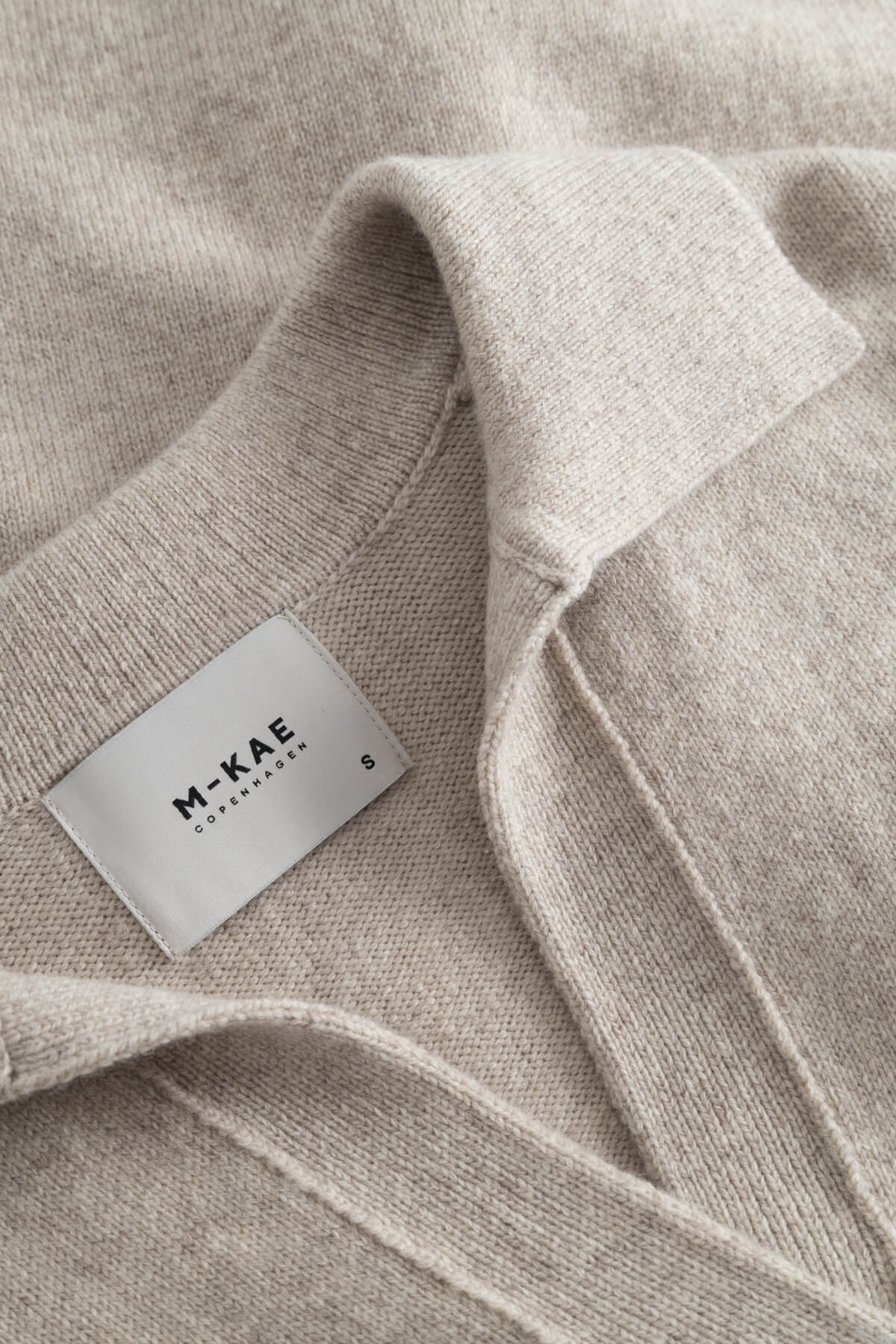 Menton Polo Blouse - Beige