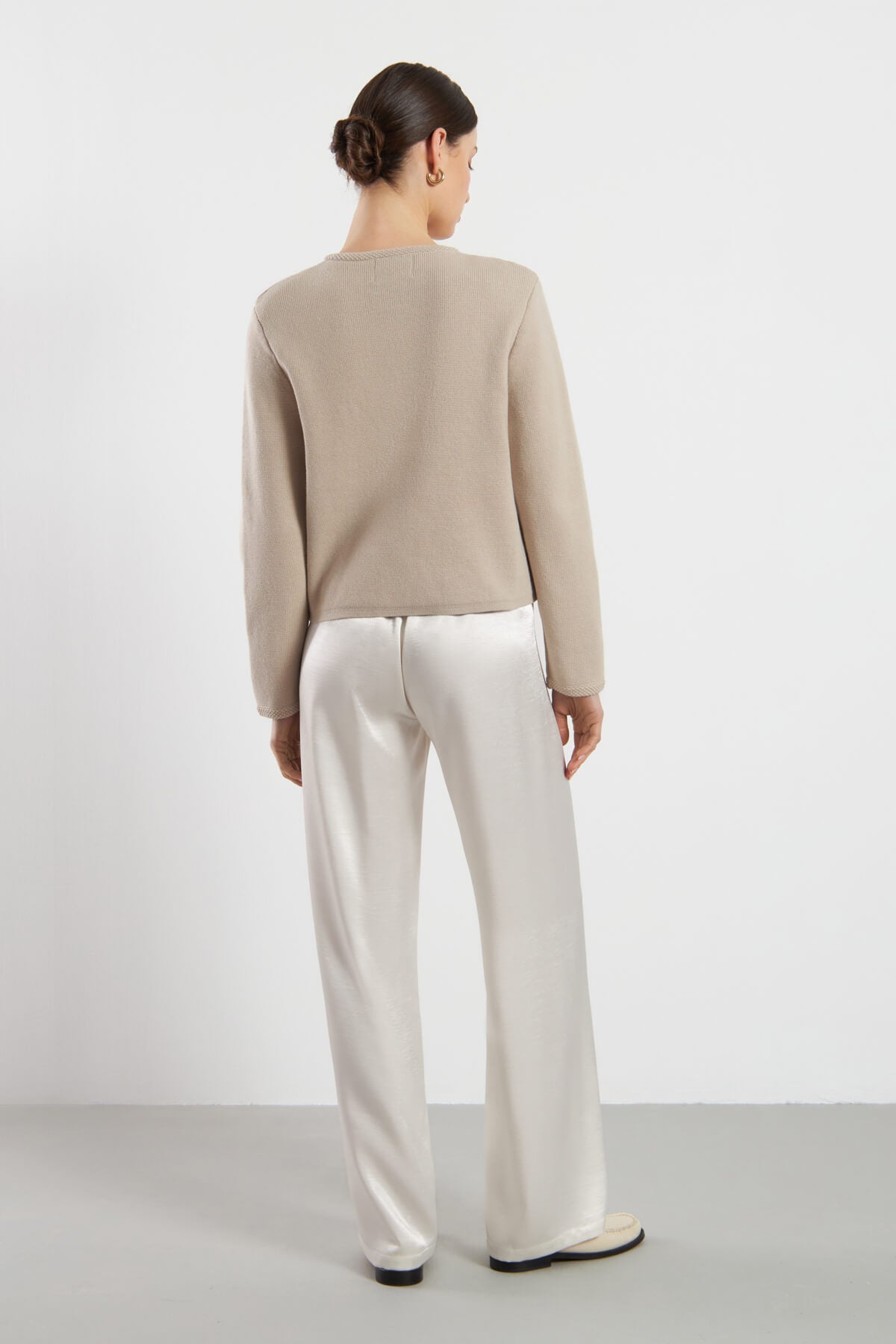 Sienna Cardigan - Beige