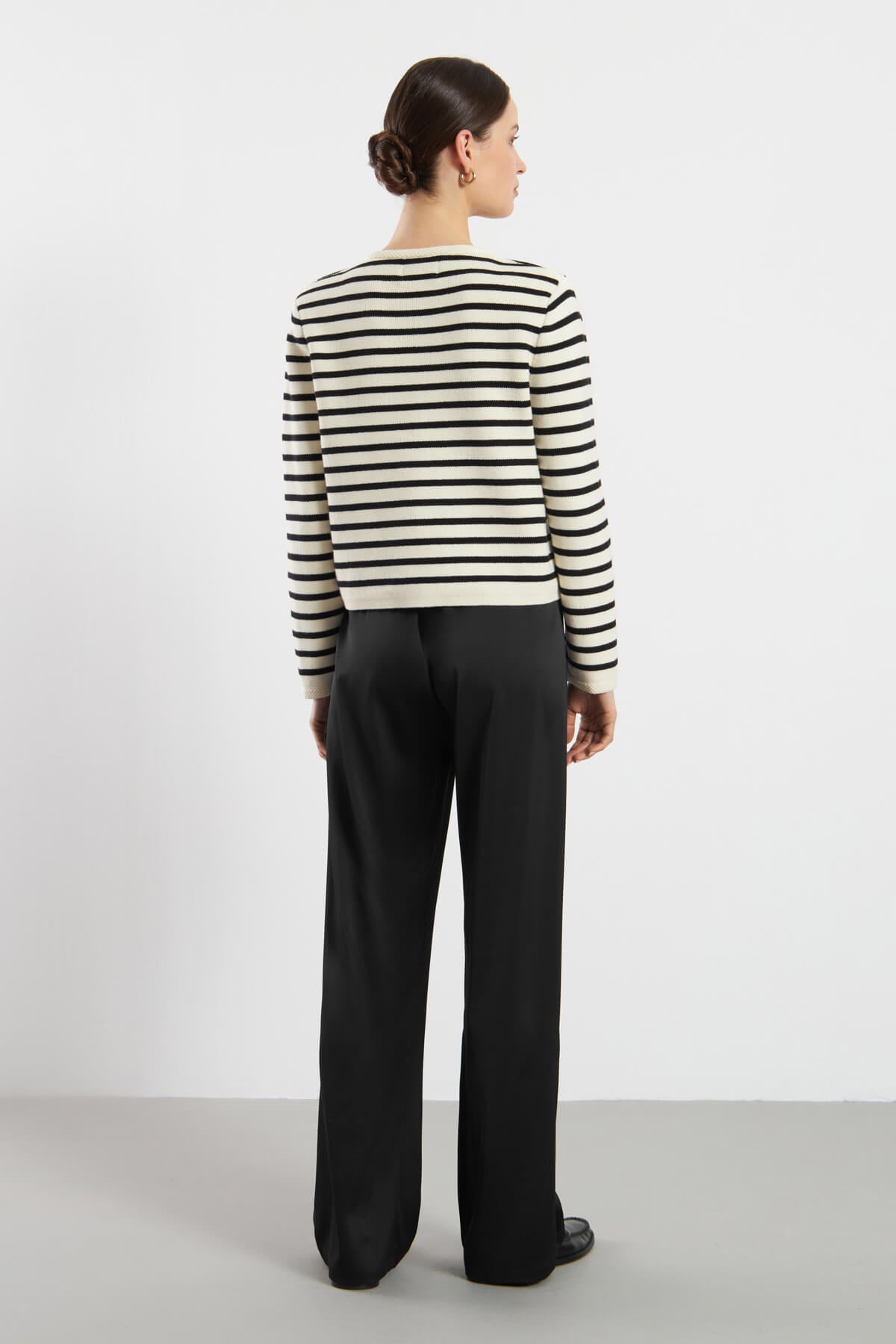 Sienna Cardigan - Striped