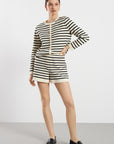 Sienna Shorts - Striped