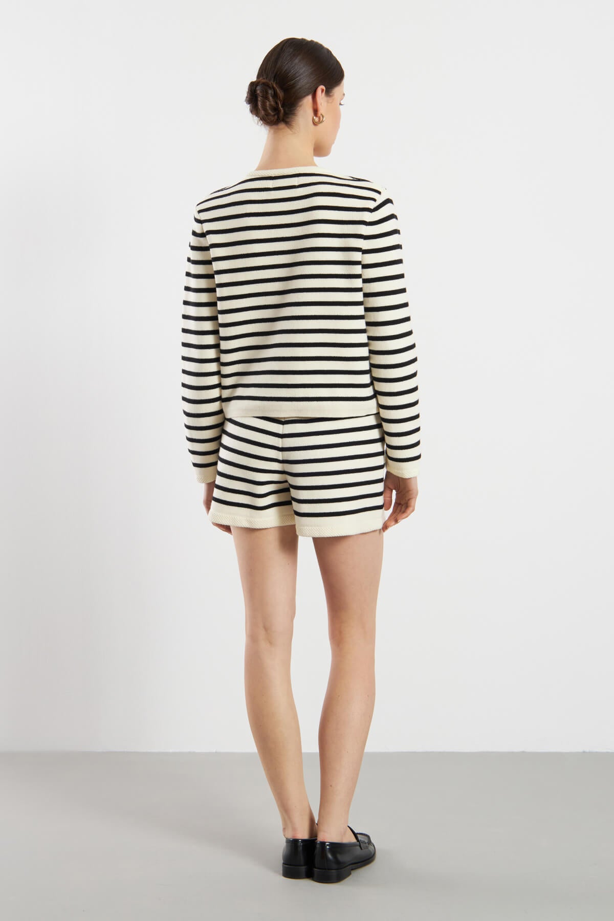 Sienna Shorts - Striped