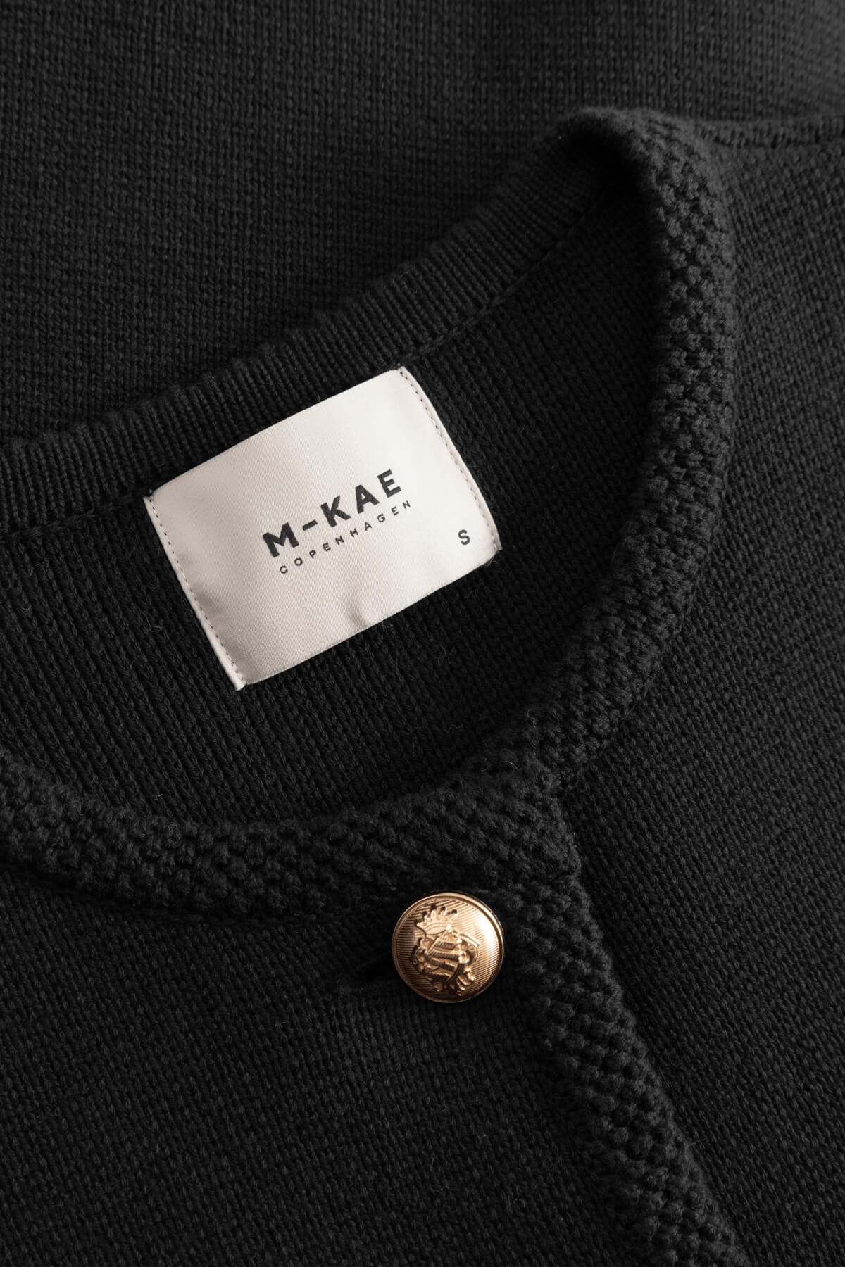 Sienna Cardigan - Black