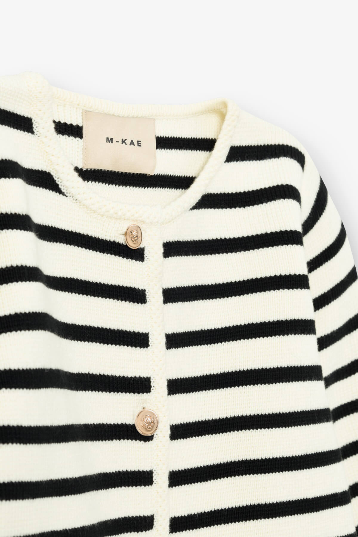 Sienna Cardigan Mini - Striped