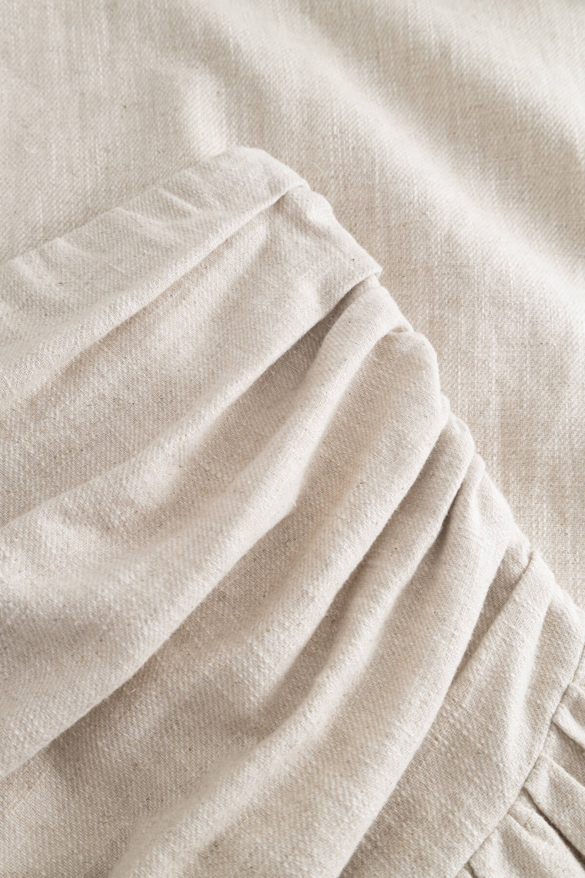 Vienne Linen Dress - Beige