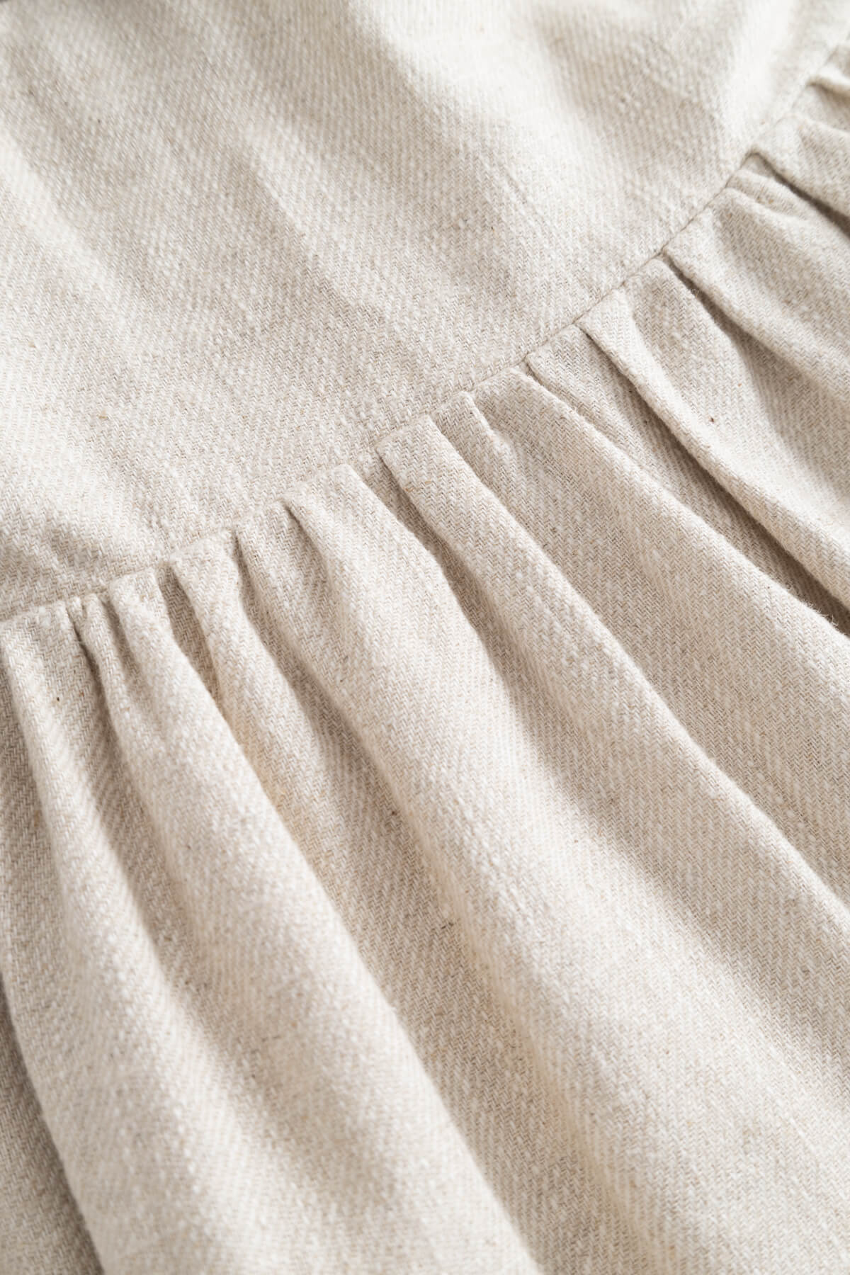 Vienne Linen Dress - Beige