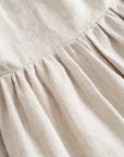 Vienne Linen Dress - Beige